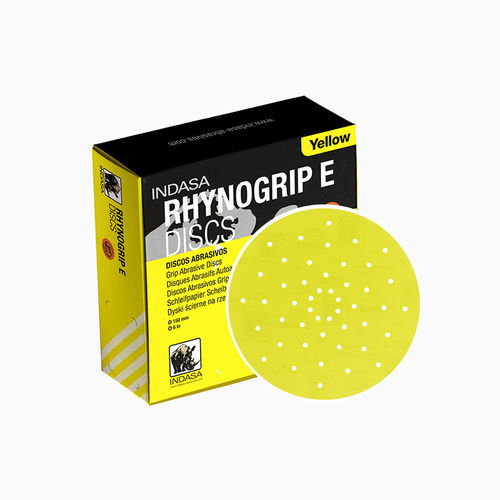 Абразивный материал из оксида алюминия RHYNOGRIP E YELLOW LINEбумагасмолапрочный