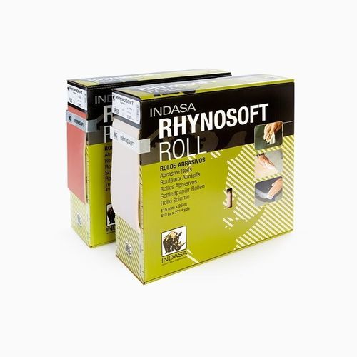 Абразивный материал из оксида алюминия RHYNOSOFTбумагасмолаширокая