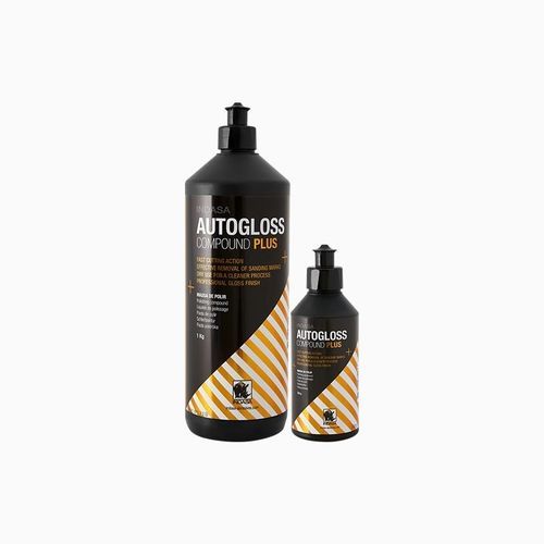 Полировальная паста AUTOGLOSS COMPOUND PLUSжидкость
