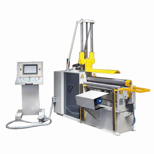 Пневматический листогибочный станок HI-TECH PNEUMATIC4-роликовыйавтоматический