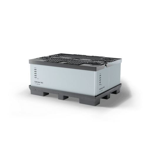 Складной паллетный ящик CabCube 1612пластикхранениетранспорт