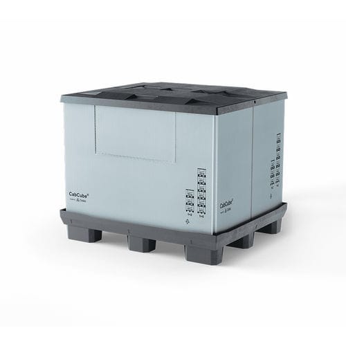 Складной паллетный ящик CabCube 2.0пластиковыйхранениетранспортный