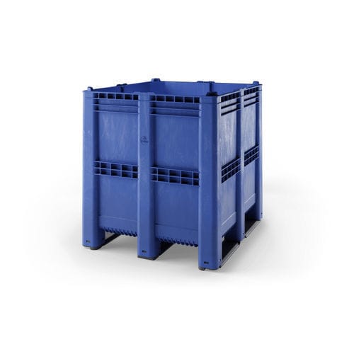 High-volume pallet box Pallet Box 2.0plasticstoragetransport