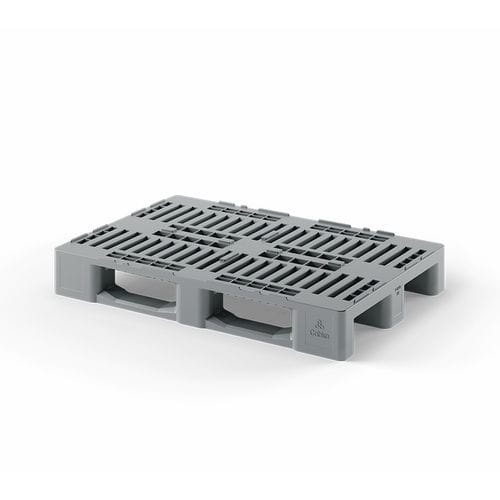 Hygienic pallet Type H1 plasticISOfor automation