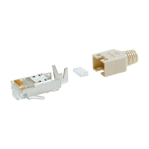 Разъем для передачи данных Hirose TM11 RJ45, прямой обжим