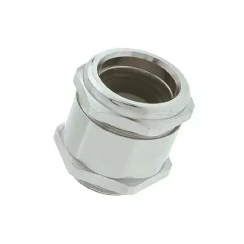 Кабельный ввод из никелированной латуни SKINDICHT® SHVE-MIP68ЭМС-экранированный, с защитой от натяжения