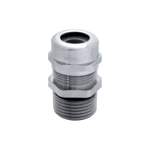 Кабельный ввод из никелированной латуни SKINTOP® MS NPT, резьба IP68, защита от натяжения