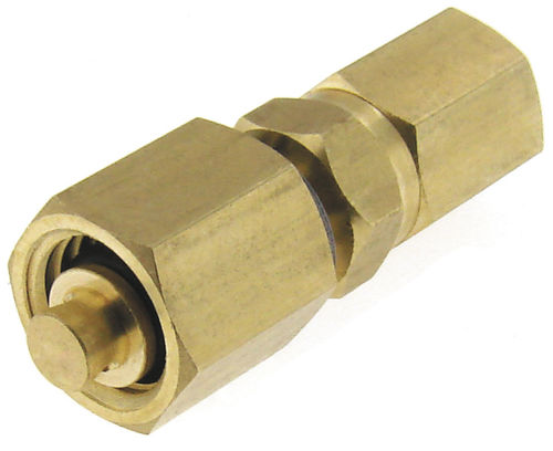 Гидравлический фитинг QDC-.Fpneumaticquickbrass