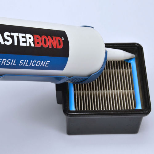 Силиконовый клей MasterSil 711для металластекладля пластика