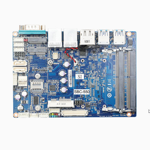 Одноплатный компьютер 3.5 SBC-550Intel® Core i seriesIntel® Core i5 7200UIIntel® Core™ i3-7100U