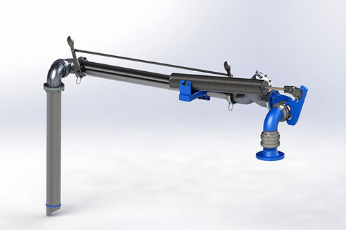 Fluid transfer loading arm LA110 seriestop-loader