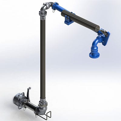 Fluid transfer loading arm LA210 series
