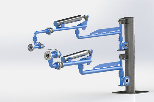 Top loading and unloading arm LA300/400 seriesbottomfluid transfer