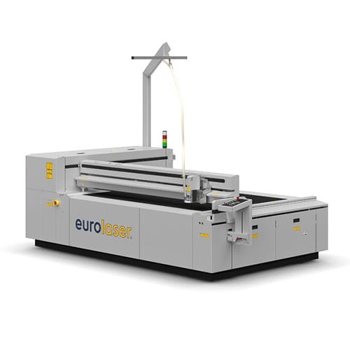 CO2 laser cutting machine XL-1600for plasticsfor acrylicsfor wood