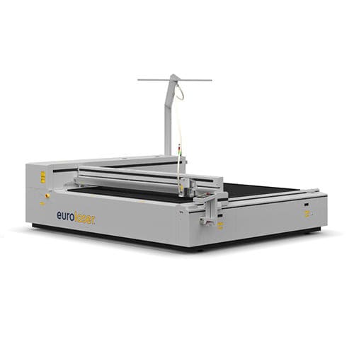 CO2 laser cutting machine 3XL-3200for paperfor plasticsfor acrylics