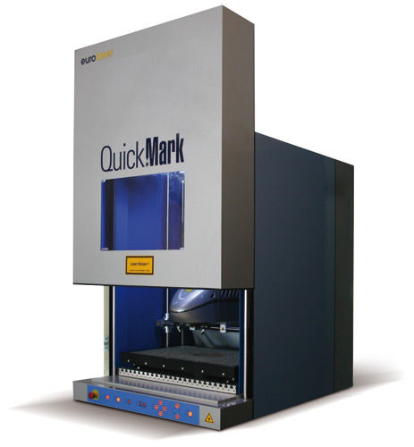 CO2 laser marking device QuickMarkcompact