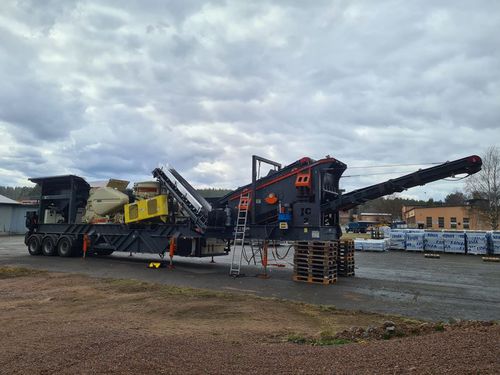 Дробилка щековая ЖЦ-2мобильнаявысокопроизводительнаяпервичная