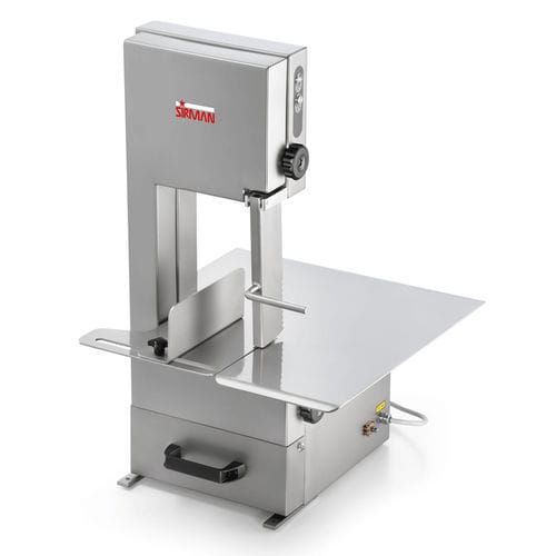 Промышленная ленточная пила для костей SO 1650 Inox, нержавеющая сталь