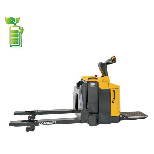 Электрическая тележка COMBI-PPT-HCс платформой для оператора24 Vhandling