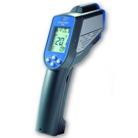 Thermocouple pyrometer ScanTemp 490digital°CK