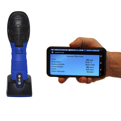 Измеритель качества воздуха для анализа окружающей среды DirectSense® IIindoorVOCCO2