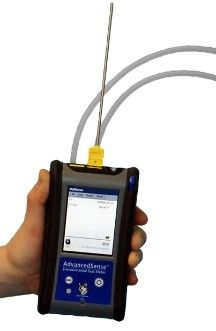 Манометр дифференциального давления AdvancedSense® HVACцифровойпортативный