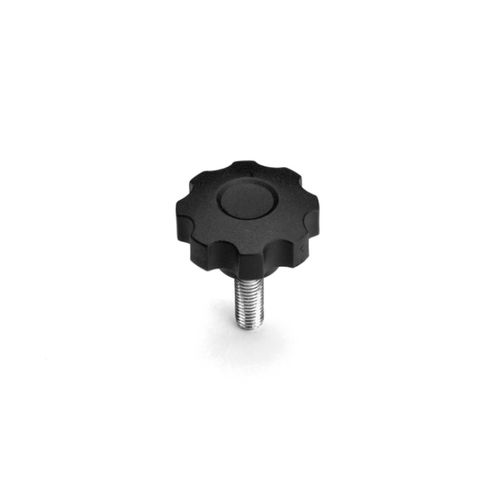 Threaded knob VPA serieslobetechnopolymerwith stud