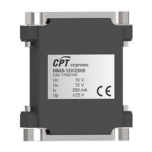 Сетевой фильтр для телекоммуникационных приложений DB25-12V/25HSдля разъема Sub-D