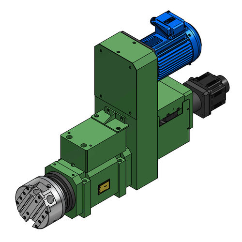 Boring and surfacing head FD-880+S80