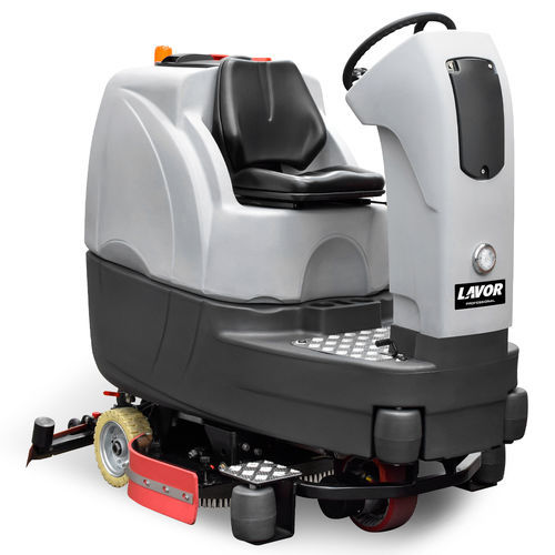 Поломоечная машина с сиденьем COMFORT SR 100на аккумуляторекомпактная