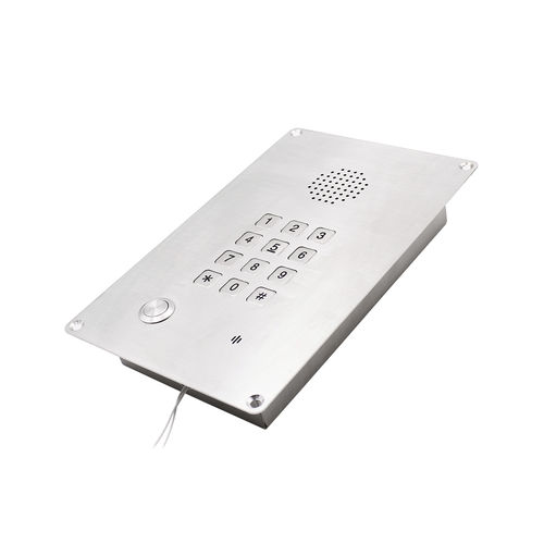 Промышленный VoIP-телефон JR309-FKanalogIP66защищенный