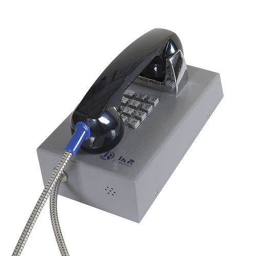 VoIP-телефон JR201-FKIP67для железнодорожного транспортаиз нержавеющей стали