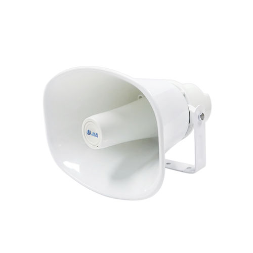 Рупорный громкоговоритель JRSP-SIP-01на кронштейнеПластиковый корпус IP65