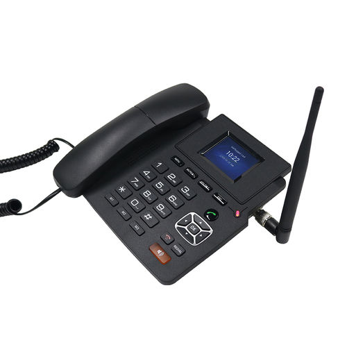 VoIP-телефон JR403-GPWiFi4Gс ЖК-дисплеем