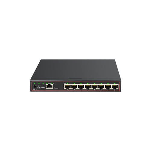 Неуправляемый коммутатор Ethernet SG1209T8, уровень портов 2 стандарта