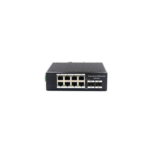 Неуправляемый Ethernet-коммутатор ISG1010P8 с портами GigabitBox