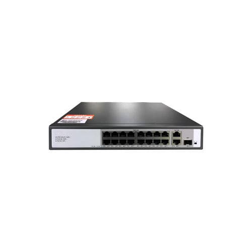 Неуправляемый коммутатор Ethernet SFG1219DP16 портов гигабитной беспроводной связи
