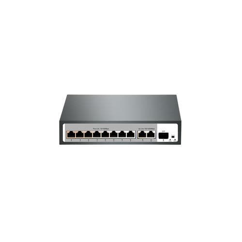 Неуправляемый Ethernet-коммутатор SG1211P8 портов гигабитный стандарт