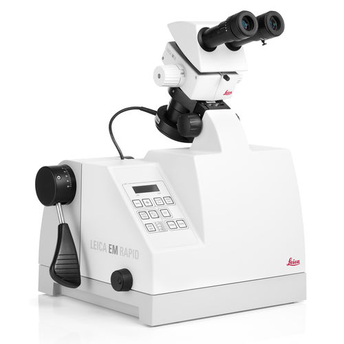 Sample preparation system EM RAPID