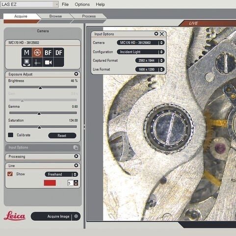 Imaging software LAS EZindustriallaboratoryWindows