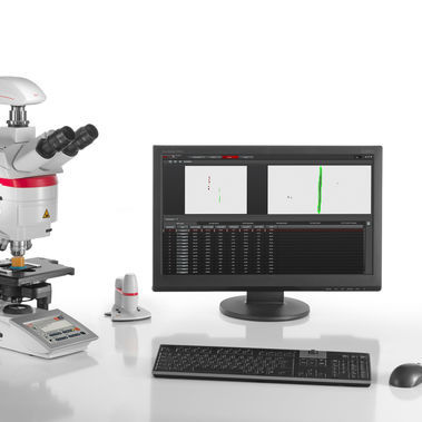 Analysis software LAS X Steel Expertsteel constructionfor microscopes