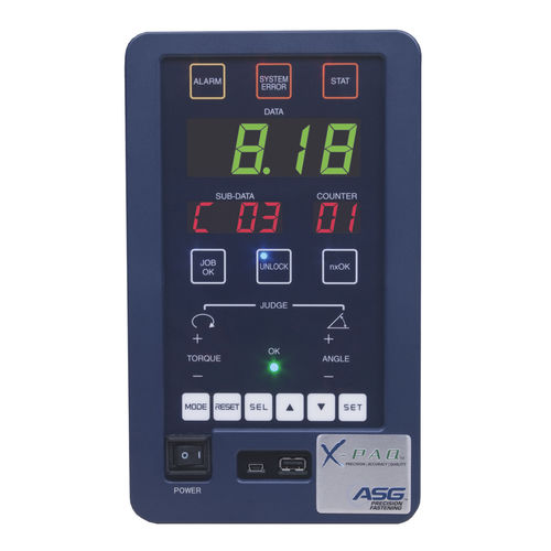 Блок управления завинчиванием X-PAQ™ EH2digital