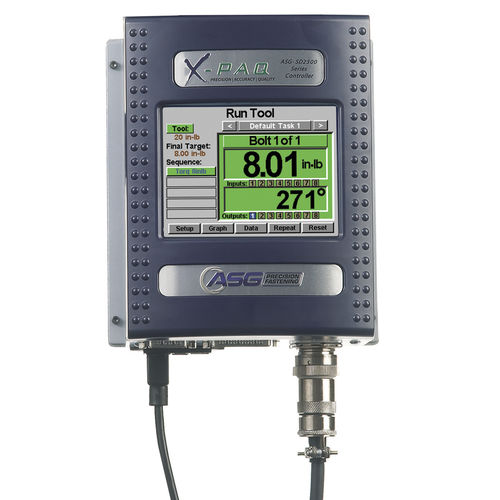 Screwdriving control unit X-PAQ™ SD2500programmable