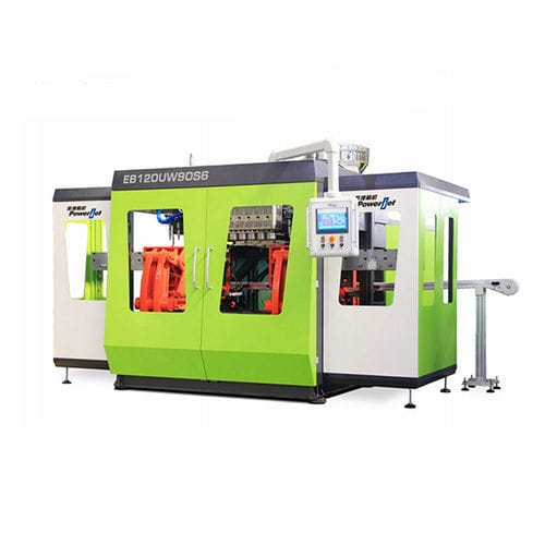 Extrusion blow molding machine EB120Ufor PPfor PEPETG