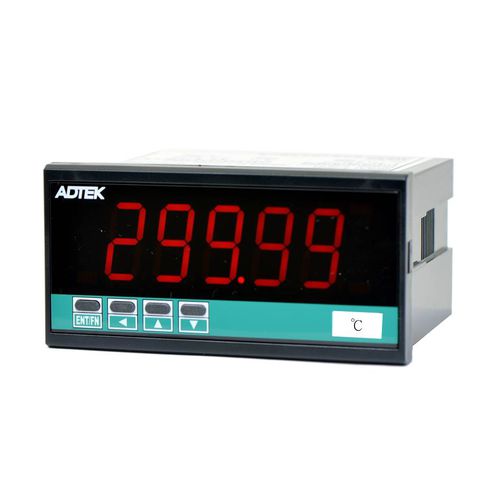 Temperature indicator CS2-Tdigitalpanel-mountRS-485