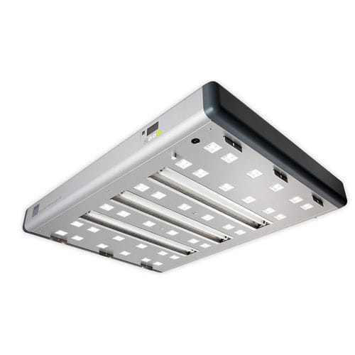 LED light cabinet color viewing