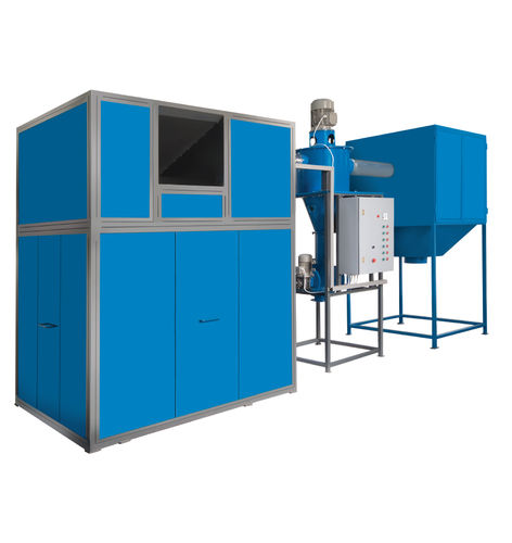 EPS recycling unit MQRcrushing