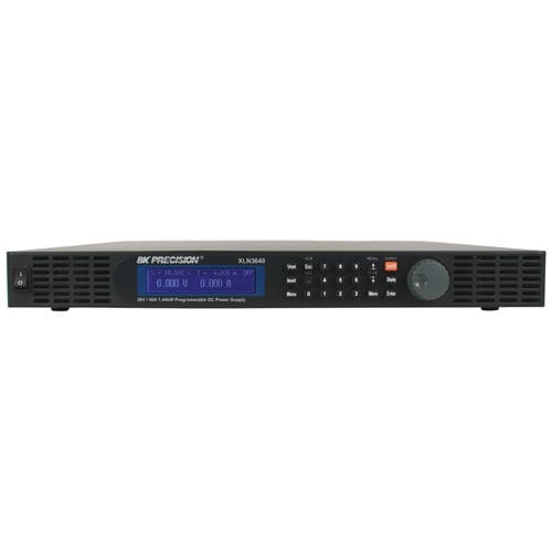 Блок питания переменного/постоянного тока XLN3640, один выход, с USB-розеткой, для монтажа в стойку