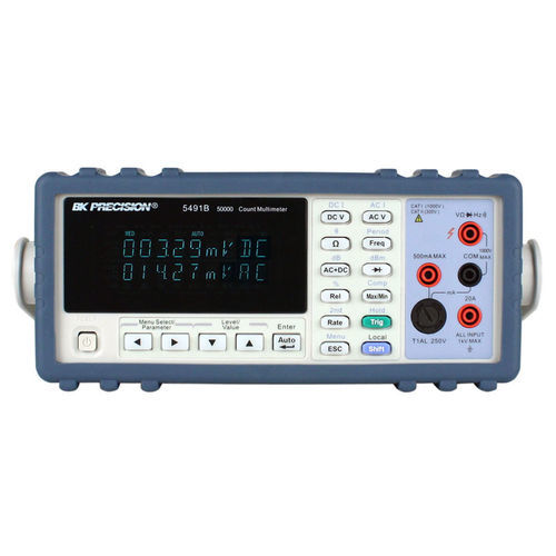 True RMS multimeter 5491Bdigitalbenchtop1000 V