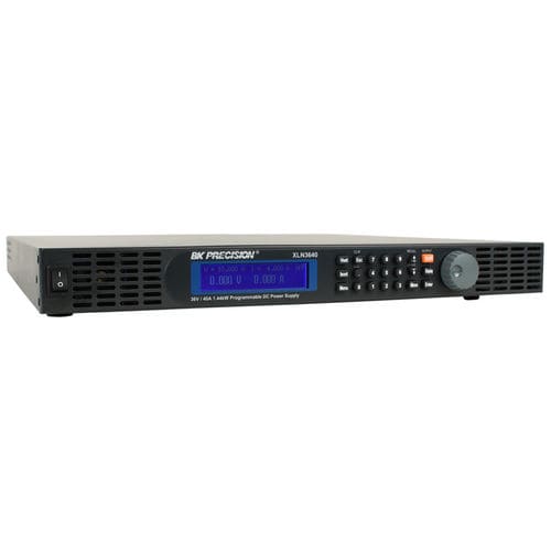 Блок питания переменного/постоянного тока XLN3640-GL, с одним выходом, с USB-розеткой, для монтажа в стойку